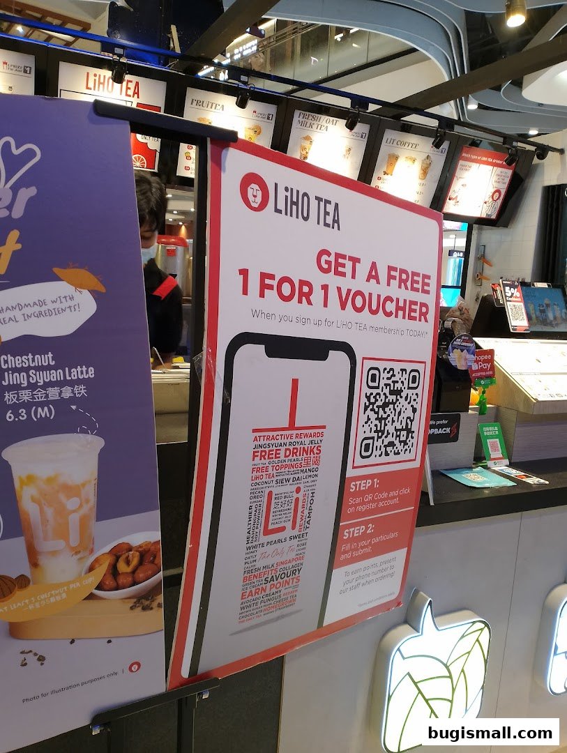 LiHO TEA  Bugis