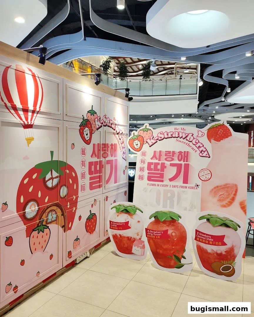 Sweet Strawberry Delights at LiHO TEA!