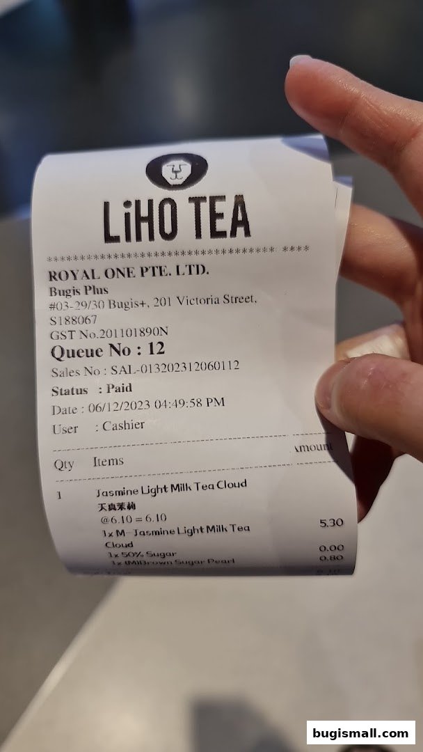 LiHO TEA: Your Favorite Bubble Tea Order!