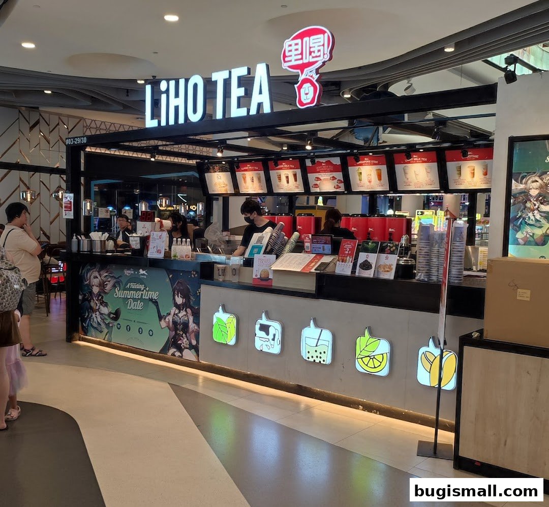 LiHO TEA  Bugis