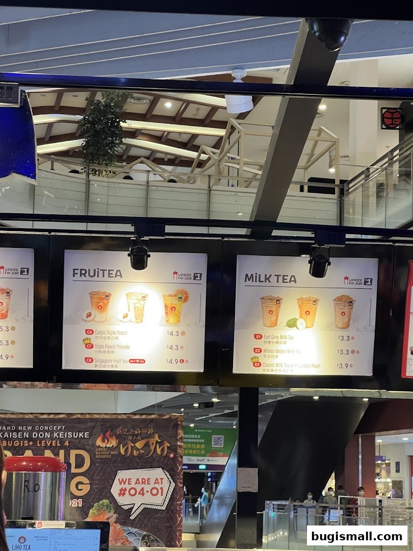 LiHO TEA: Refreshing Fruit & Milk Teas!
