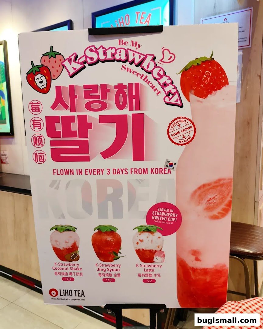 LiHO TEA  Bugis