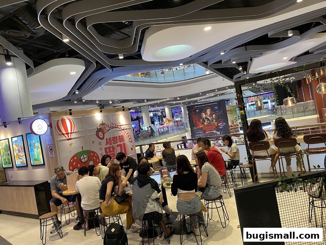 LiHO TEA Bugis: Refreshing Drinks & Good Vibes