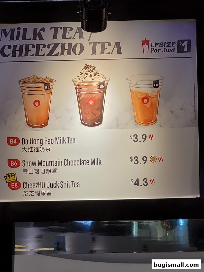 Delicious Milk Teas & Cheezho Teas at LiHO TEA