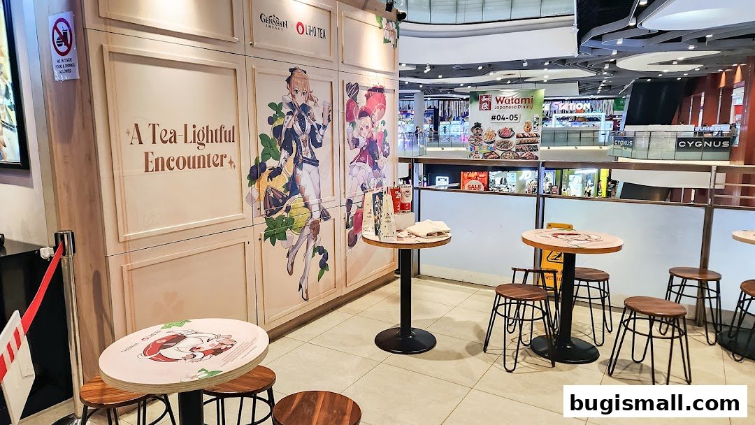 LiHO TEA: A Genshin Impact Themed Tea Experience