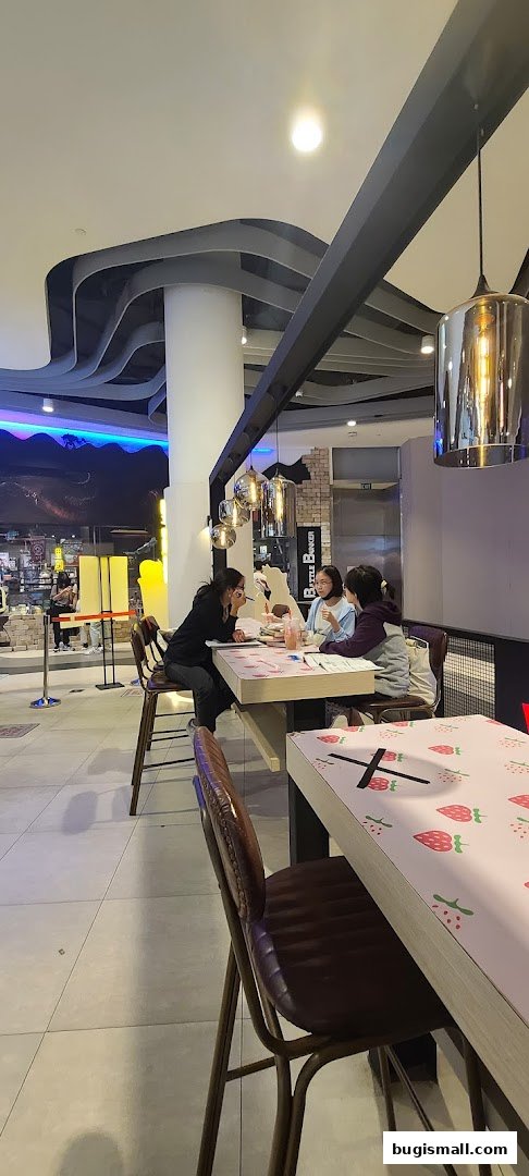 Relax and Recharge at LiHO TEA Bugis