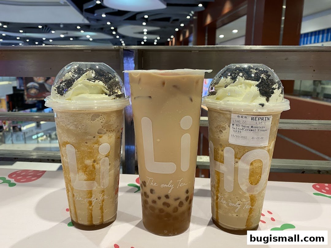 Indulge in Delicious LiHO TEA Drinks!