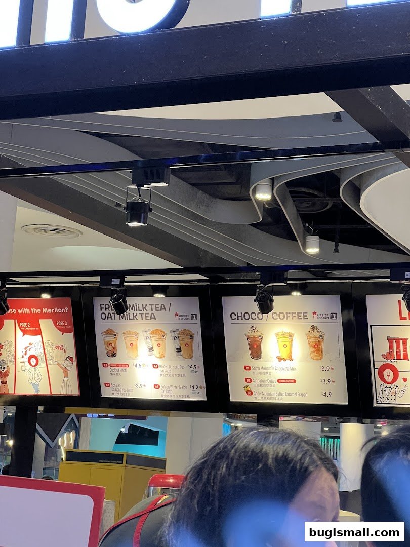 LiHO TEA Menu: Delicious Milk Teas & Coffees