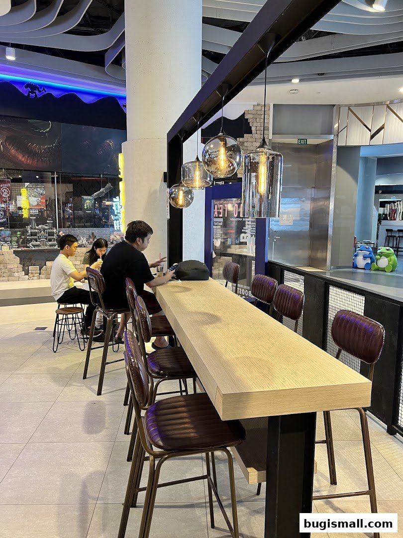 Relax and Recharge at LiHO TEA Bugis!