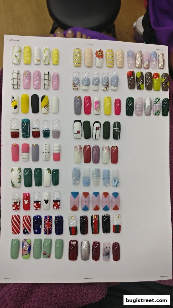 Explore Stunning Nail Designs at Lily Nails Salon!