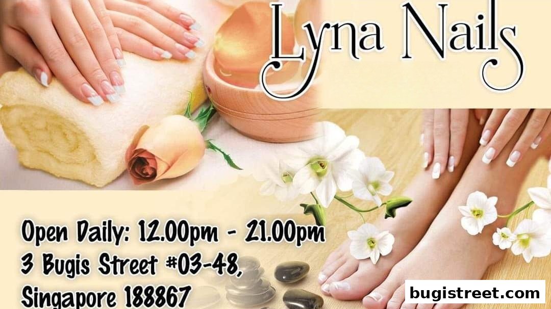 Lyna Nails: Pamper Your Hands and Feet!