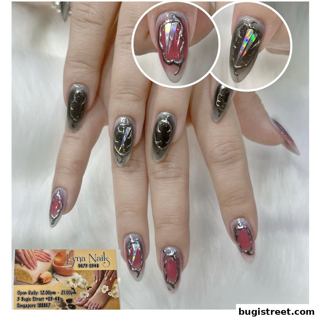 Lyna Nails: Stunning Artistic Nail Designs