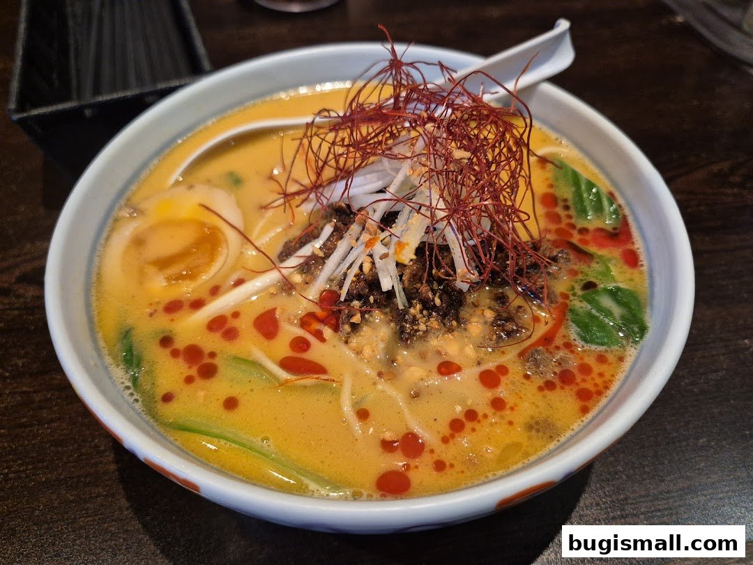 Authentic Ramen Delights at Marutama Ramen Bugis