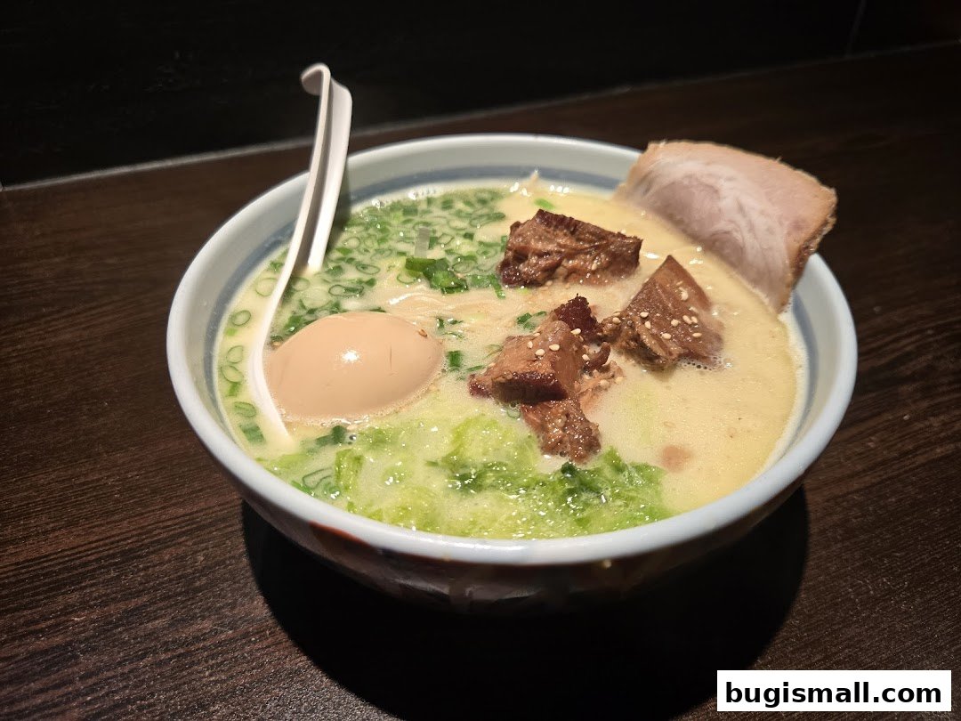 Authentic Ramen Perfection at Marutama Ramen