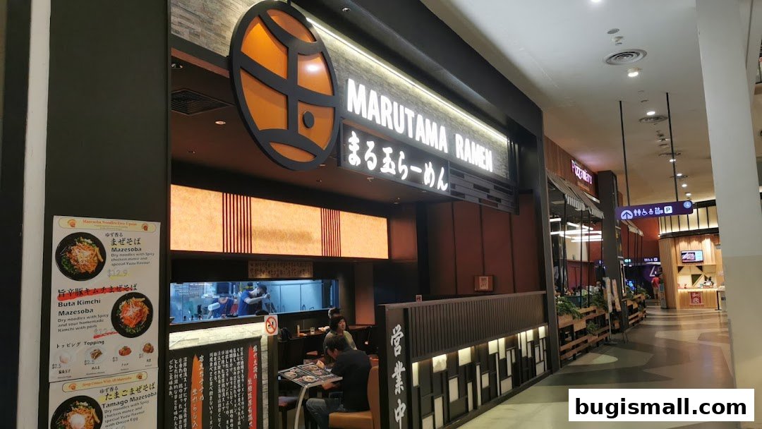Marutama Ramen Bugis