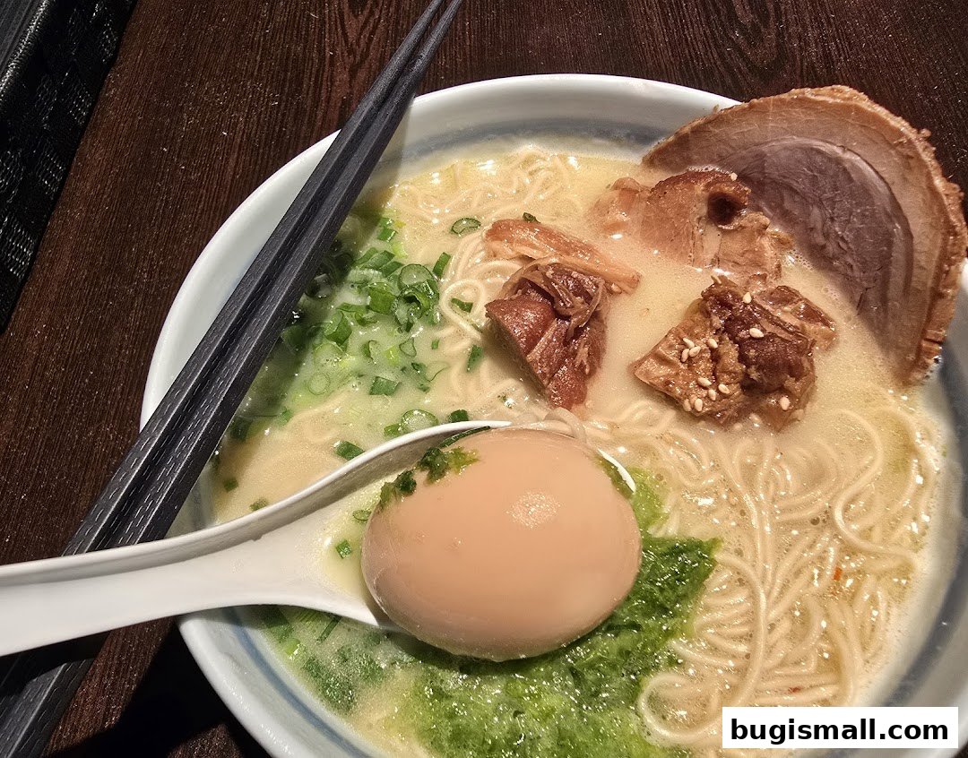 Authentic Tonkotsu Ramen Experience