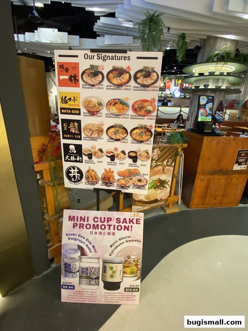 Marutama Ramen: Signature Bowls & Sake Specials!