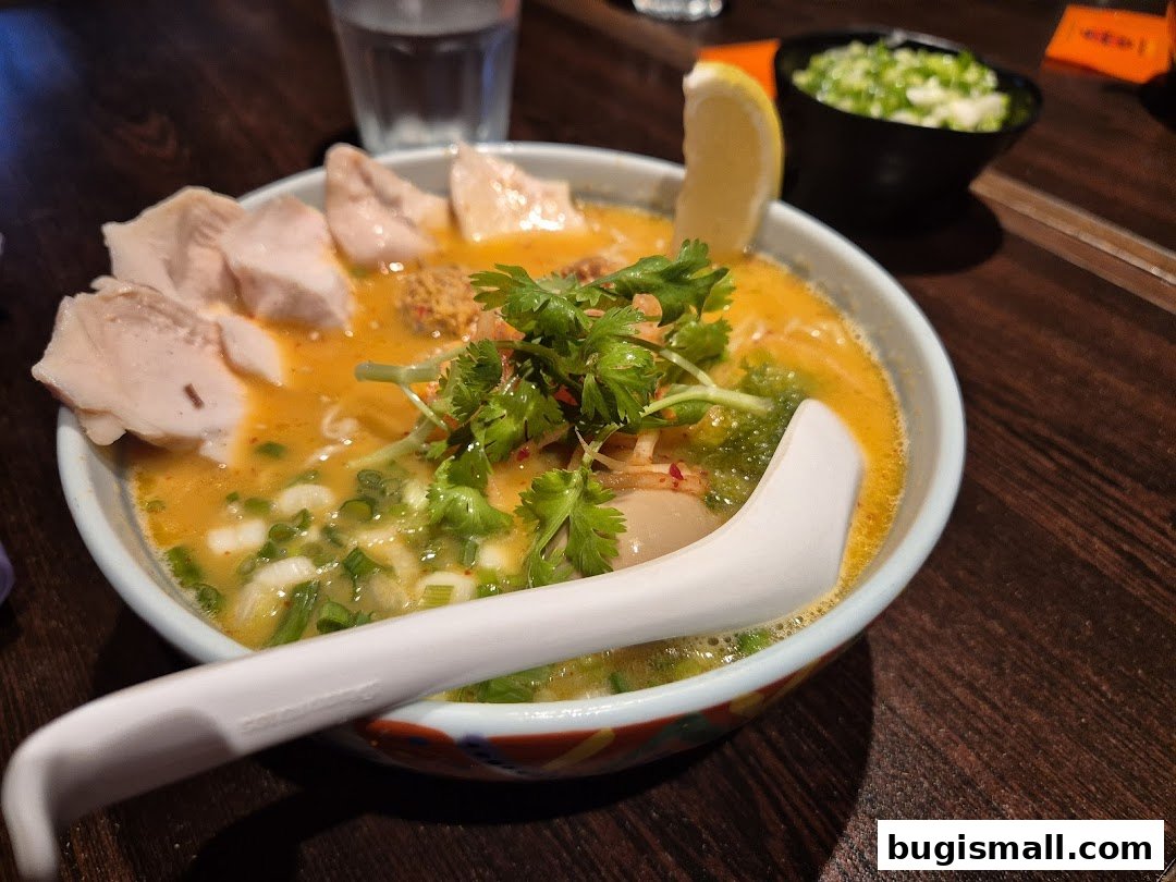 Savor Authentic Ramen at Marutama