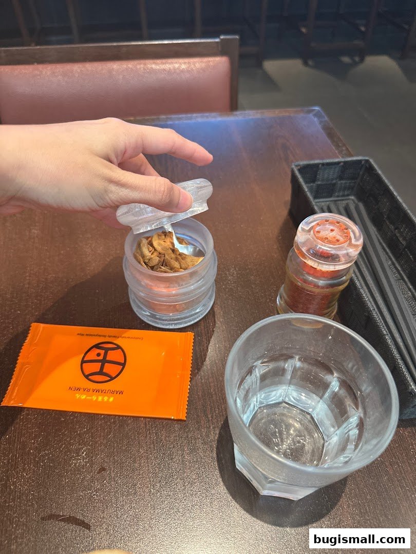 Marutama Ramen: Enhance Your Noodle Experience!