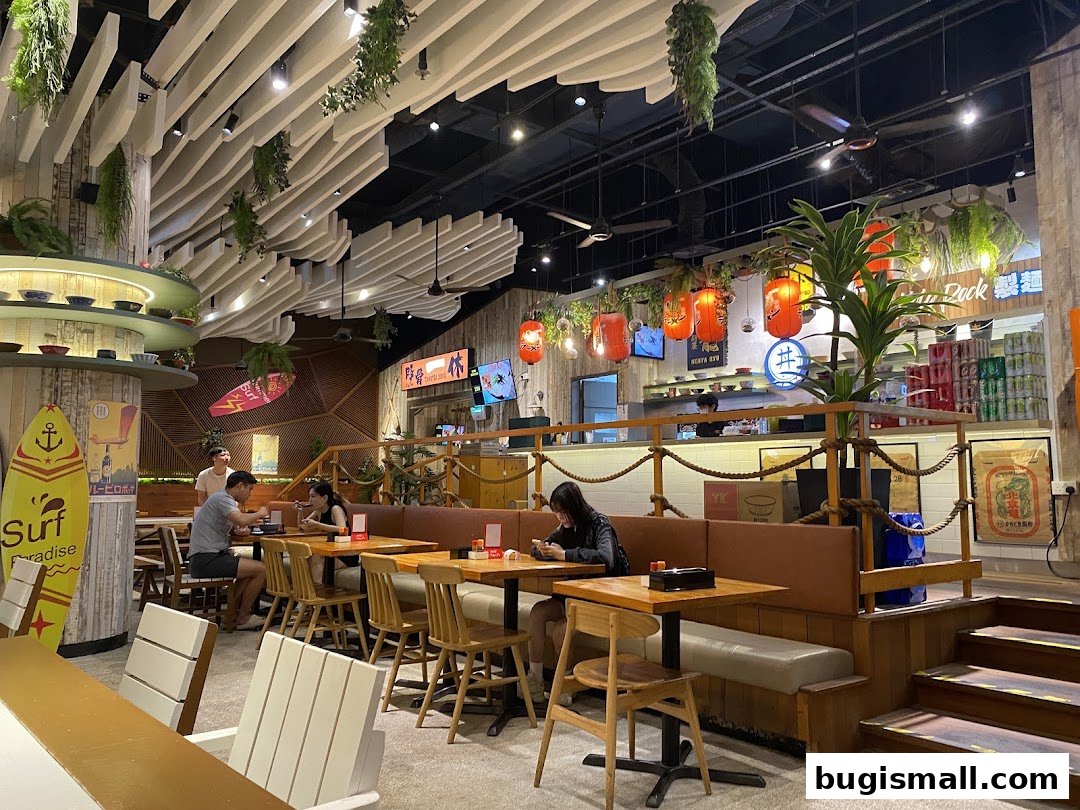 Experience Authentic Ramen at Marutama Bugis!