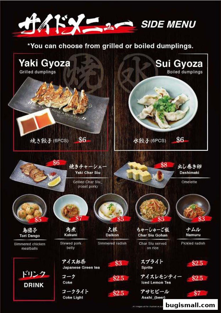 Marutama Ramen Bugis