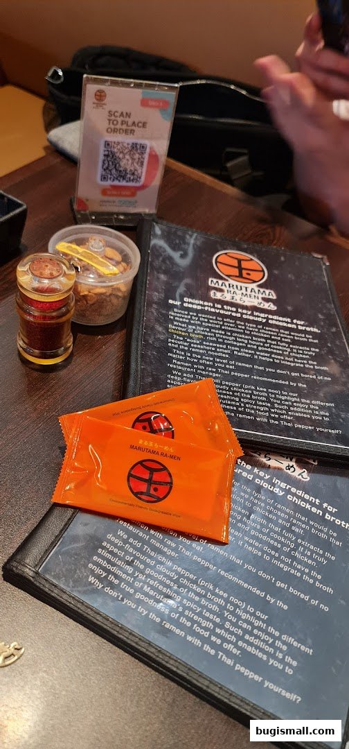 Savor Authentic Ramen at Marutama Ramen Bugis!