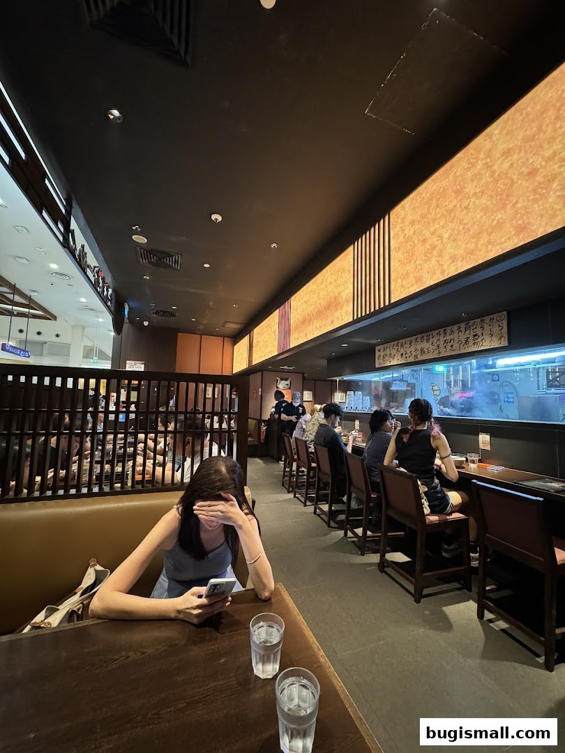 Authentic Ramen Experience at Marutama Ramen Bugis