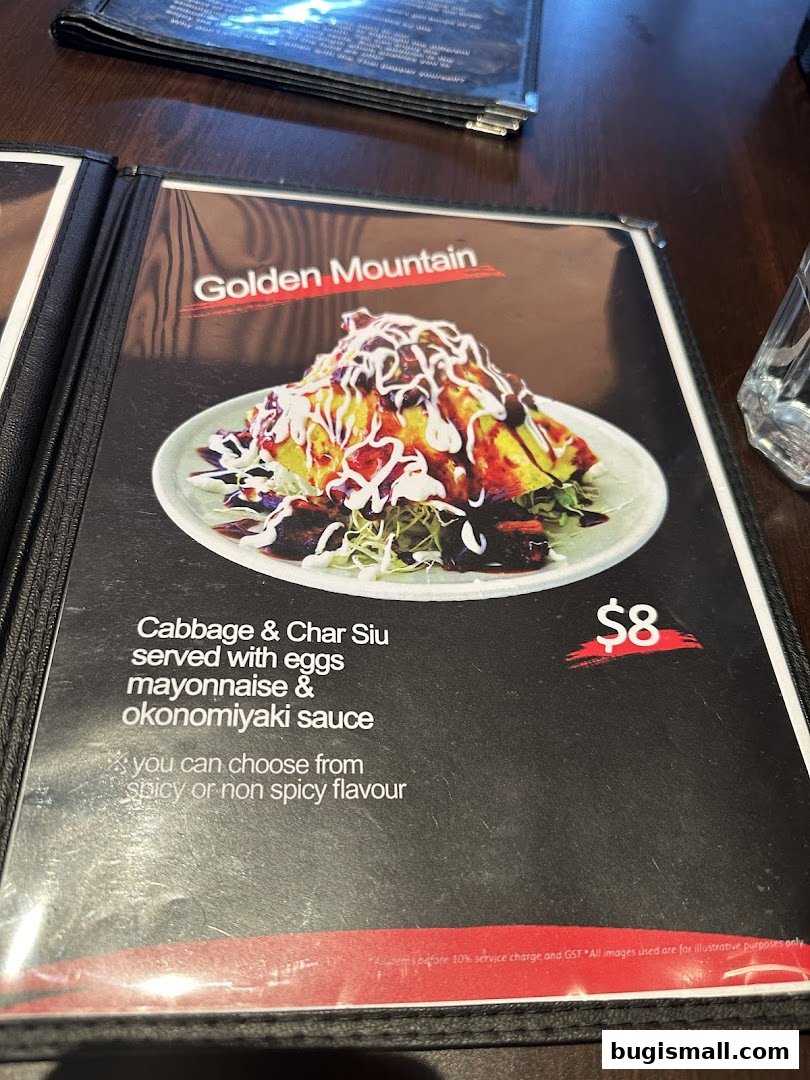 Taste Golden Mountain: Savory Cabbage & Char Siu Delight!