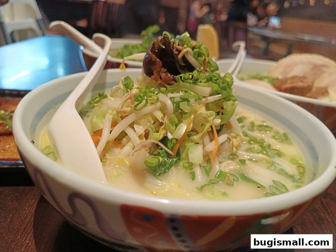 Authentic Ramen Delights at Marutama Ramen
