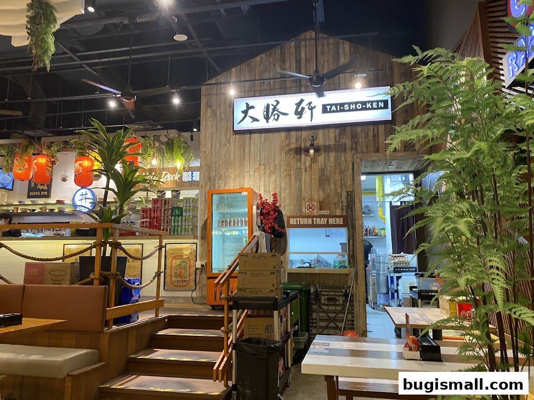 Authentic Ramen Experience at Marutama Ramen Bugis
