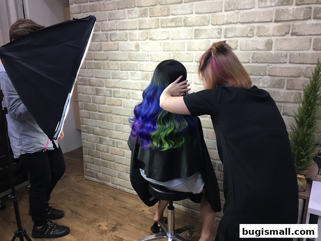Vibrant Hair Transformations at Matsui Hair Studio