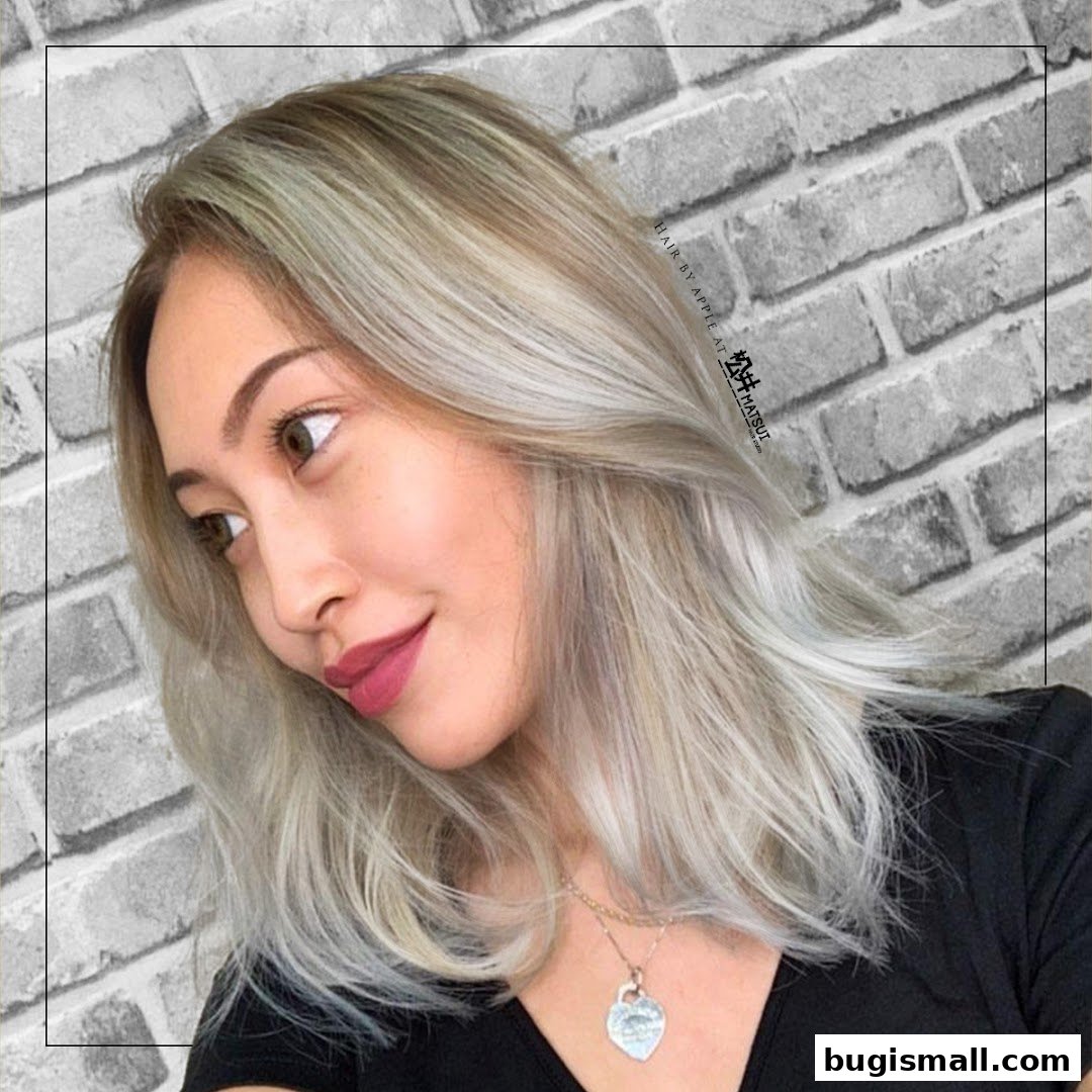 Stunning Blonde Hair Transformation at Matsui Hair Studio