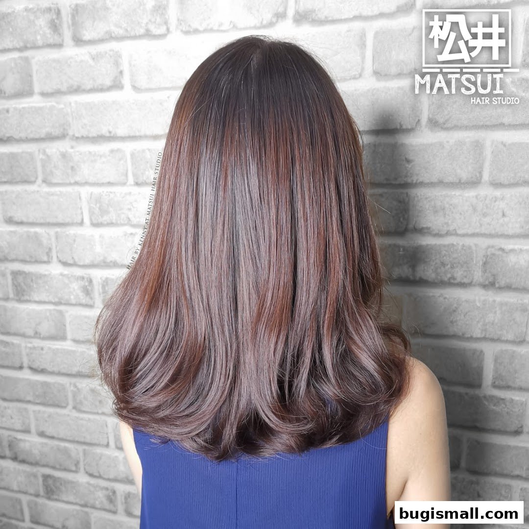 Stunning Hair Transformations at Matsui Hair Studio
