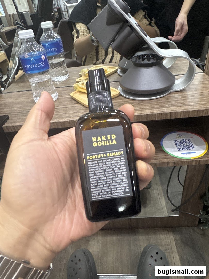 Naked Gorilla Hair Fortify & Remedy