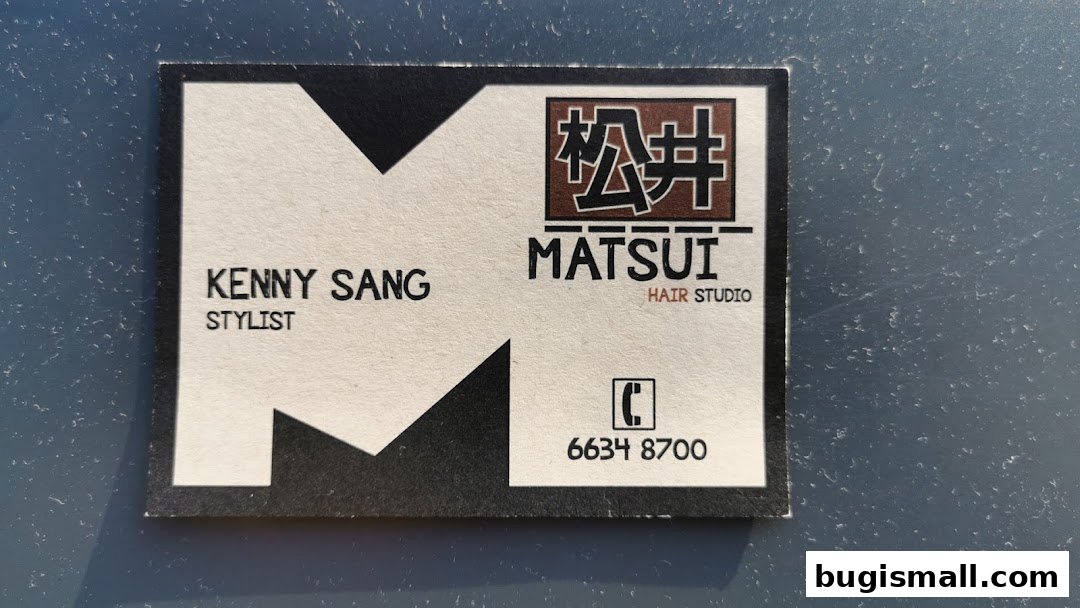 Matsui Hair Studio: Expert Stylist Kenny Sang
