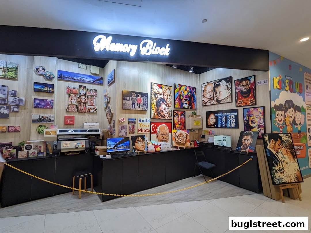 Memory Block Singapore
