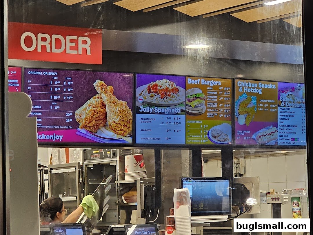 Delicious Fried Chicken, Burgers & Spaghetti Menu