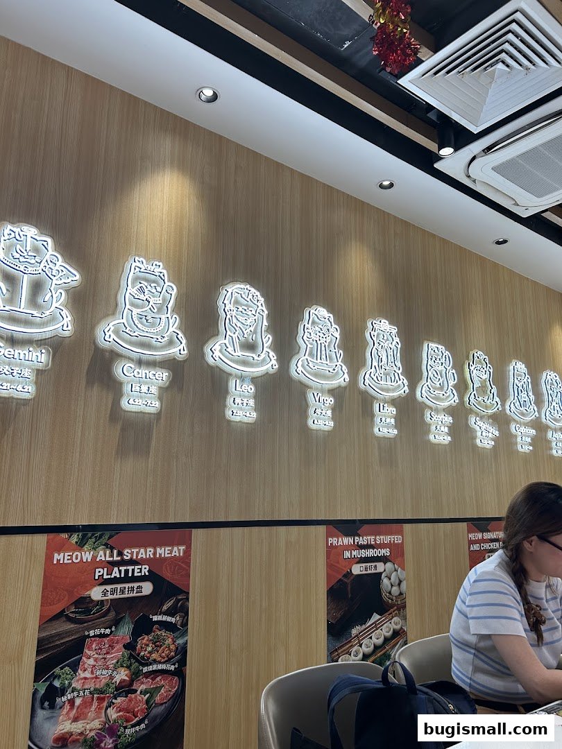 Meow Barbecue: Zodiac-themed dining experience!