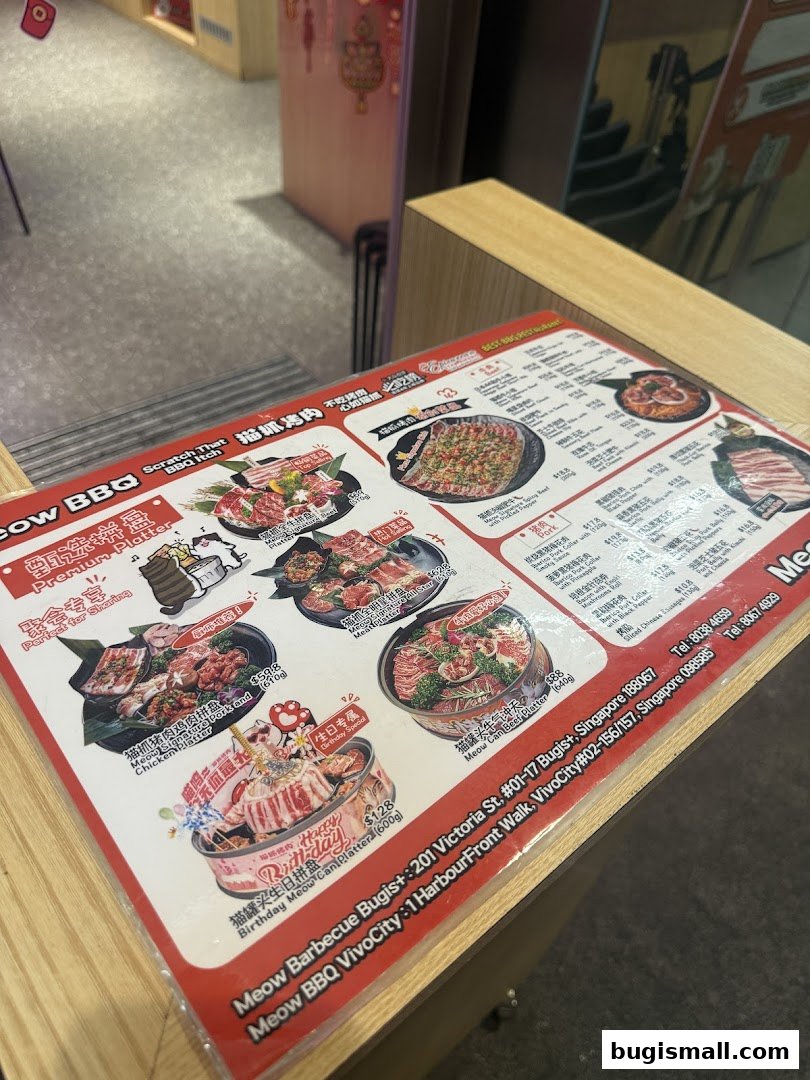 Meow Barbecue: Delicious Meat Platters & Birthday Specials!