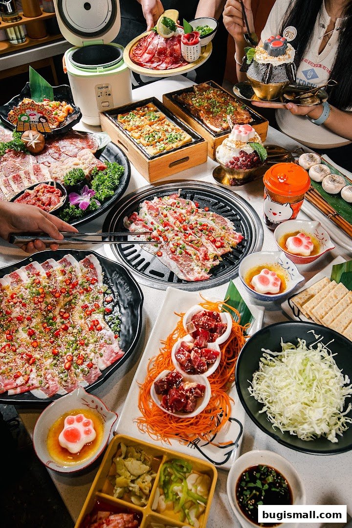 Meow Barbecue: Delicious BBQ Feast!