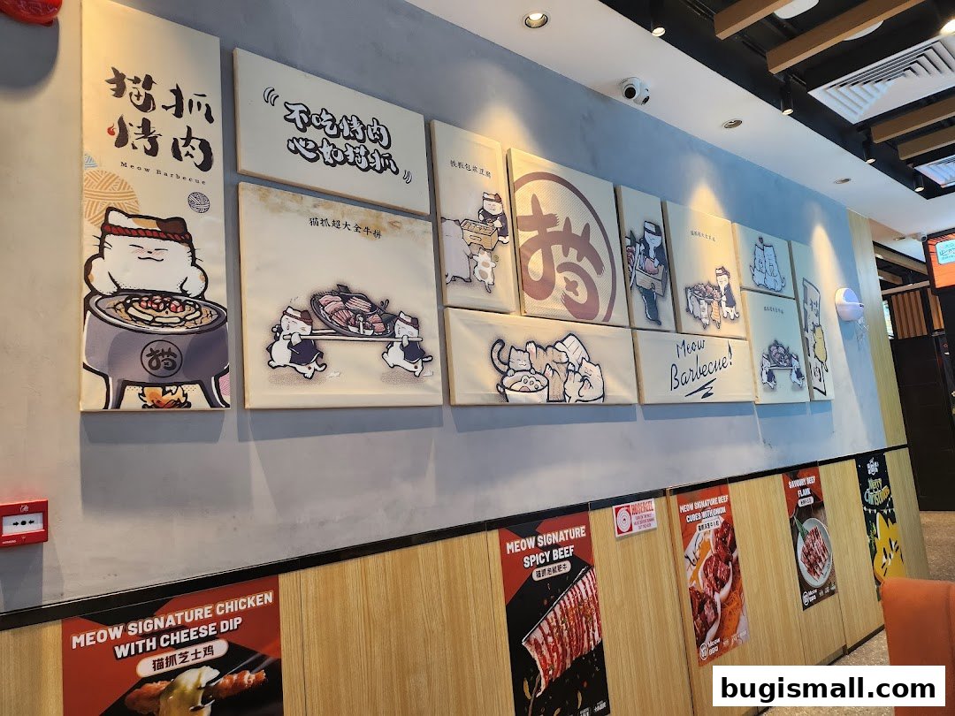 Meow Barbecue: Cute Cat-Themed BBQ Delights!