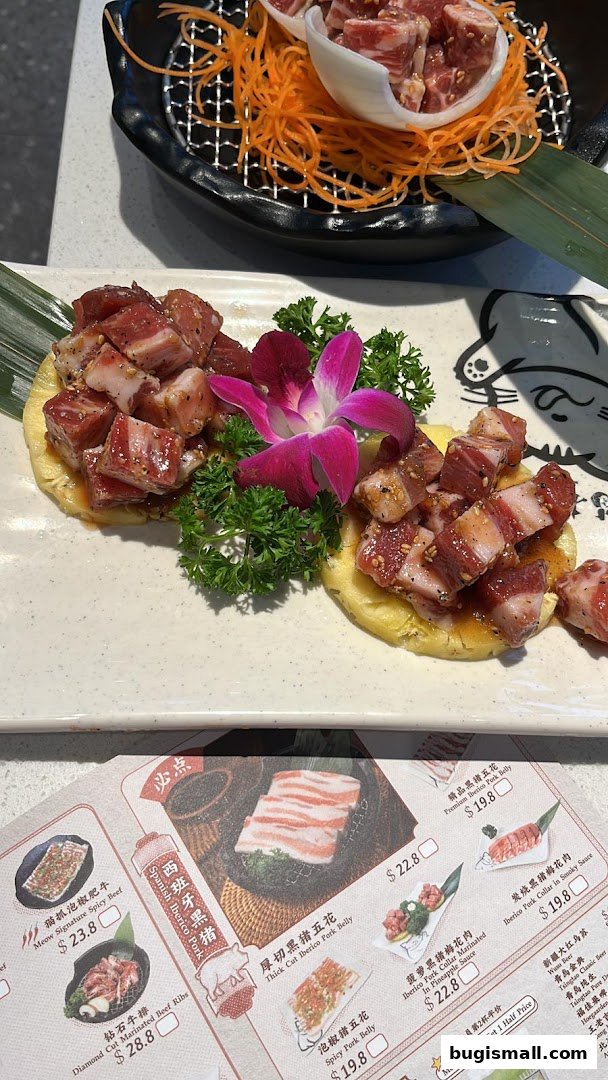 Meow Barbecue: Savor Delicious Pork & Beef Delights!