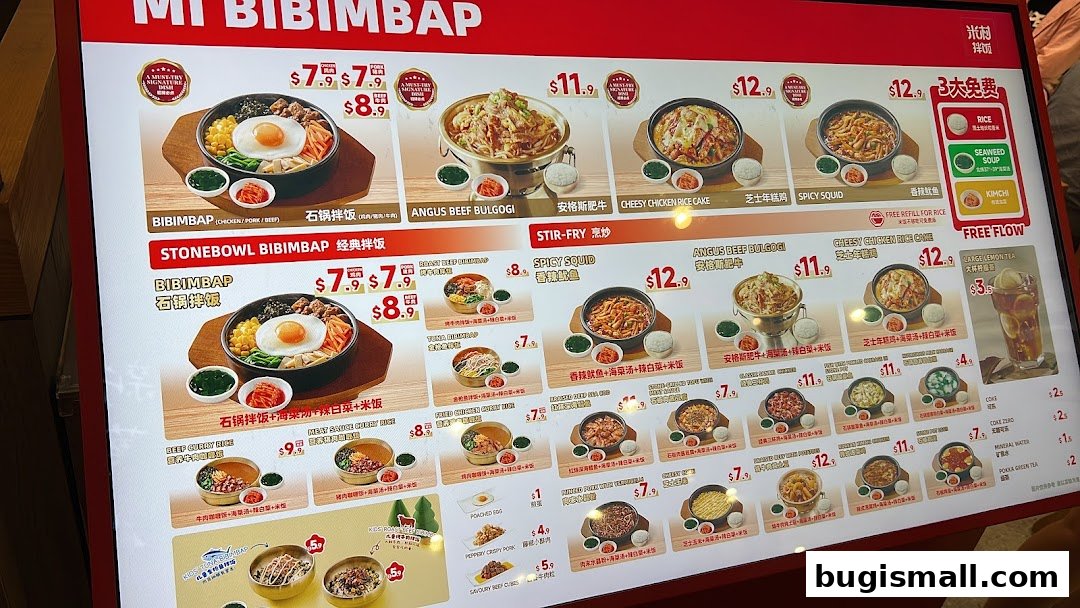 Taste Korea: Delicious Bibimbap & Stir-Fries!
