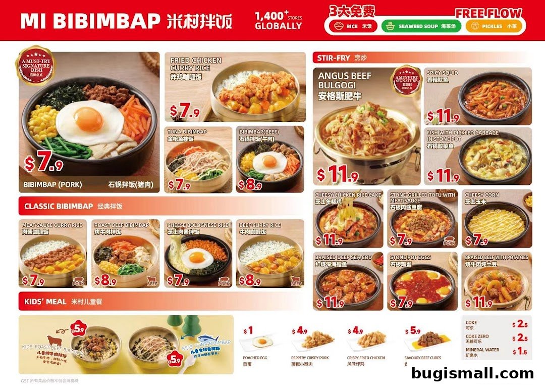 Taste Korea: Delicious Bibimbap & Stir-Fries!