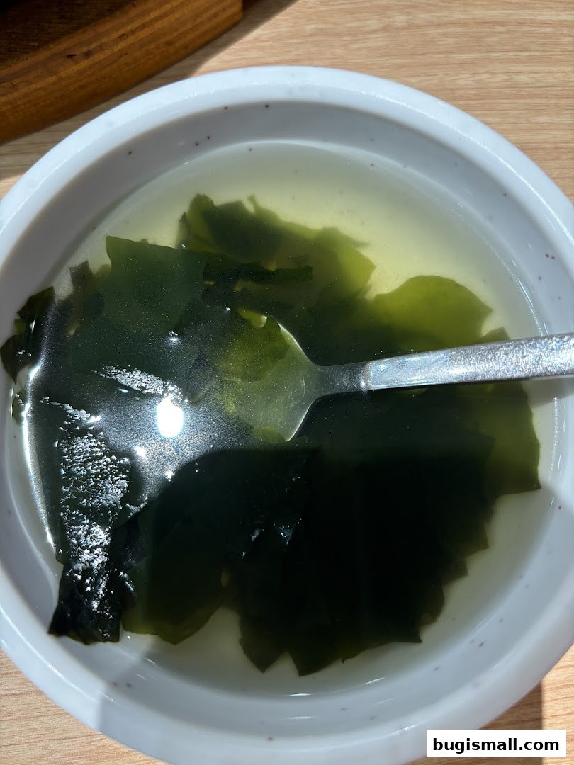 Refreshing Seaweed Soup from MICUN BIBIMBAP