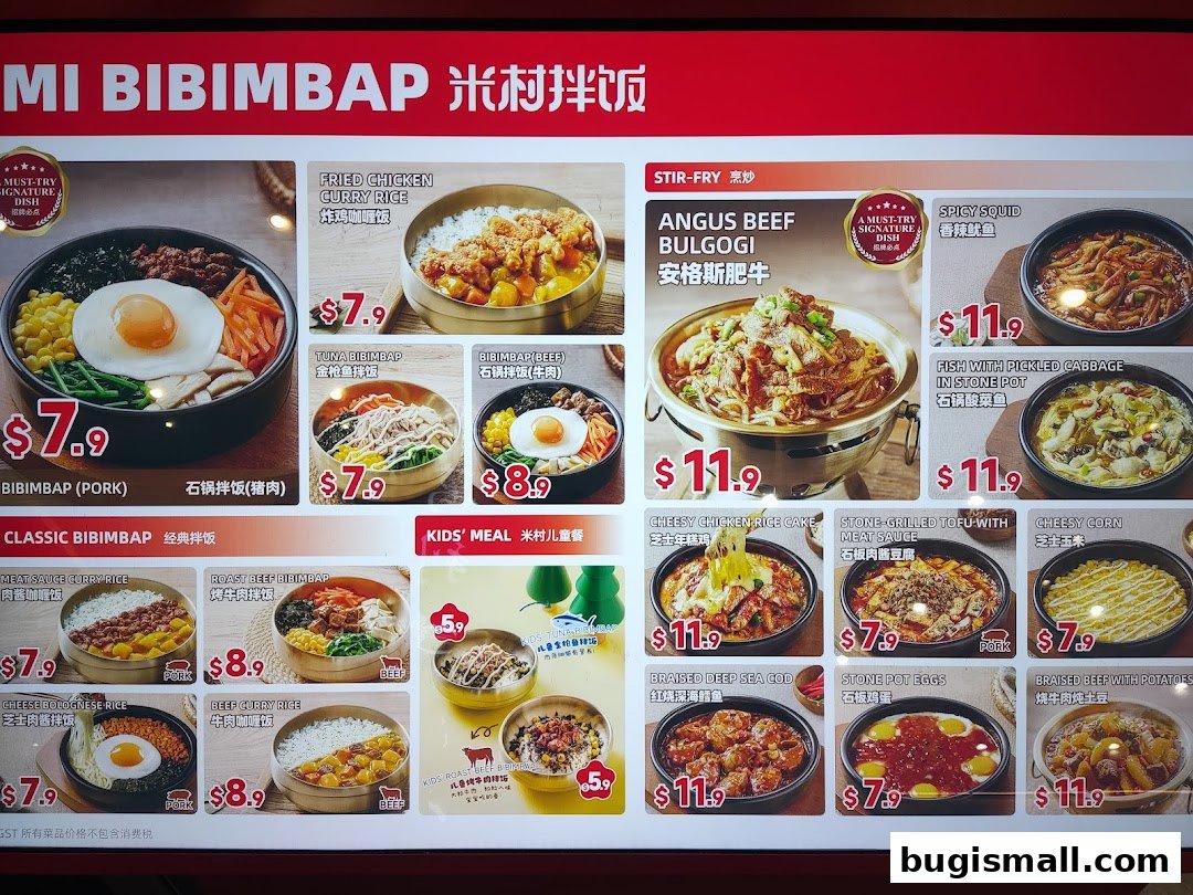 Taste Korea: Delicious Bibimbap & Stir-Fries!