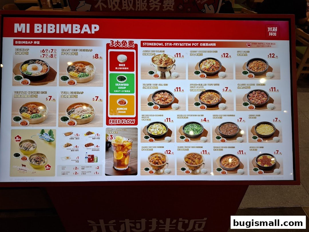 Taste Korea: Delicious Bibimbap & More at Mi Bibimbap!