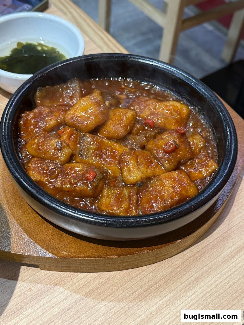 Savor Authentic Korean Braised Fish!