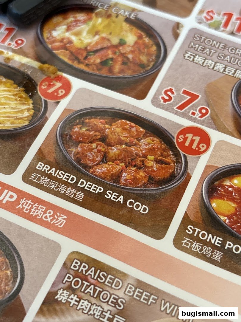 Delicious Korean Dishes at MICUN BIBIMBAP