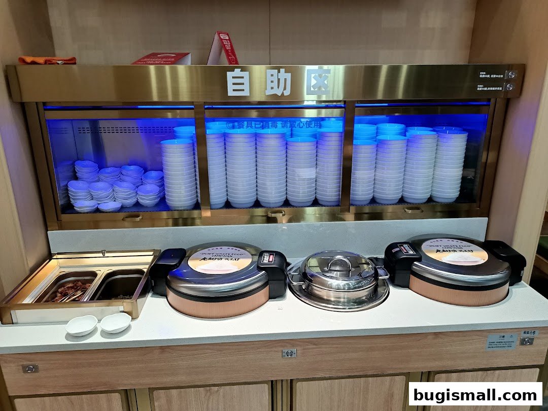 MICUN BIBIMBAP: Fresh Buffet Selections Await!